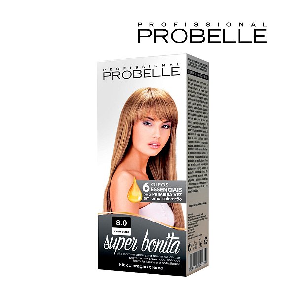 COLORACAO SB 8.0 50ML LOURO CLARO (PROBELLE)