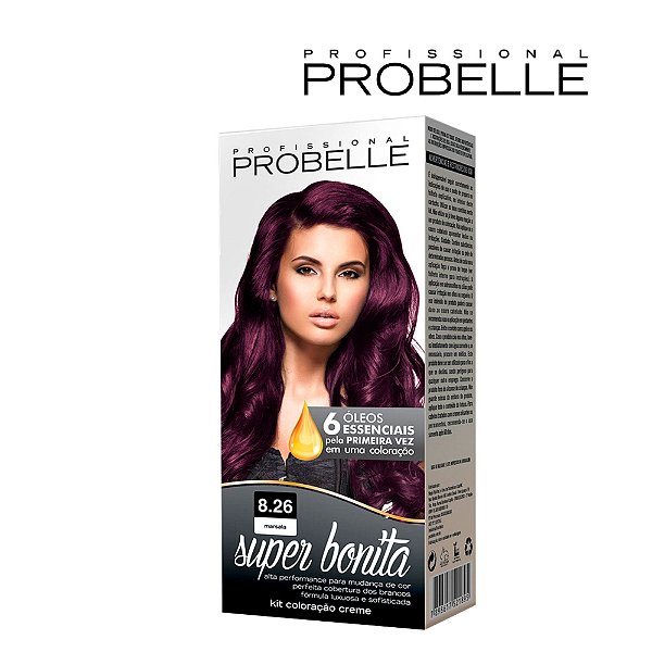 COLORACAO SB 8.26 50ML MARSALA (PROBELLE)