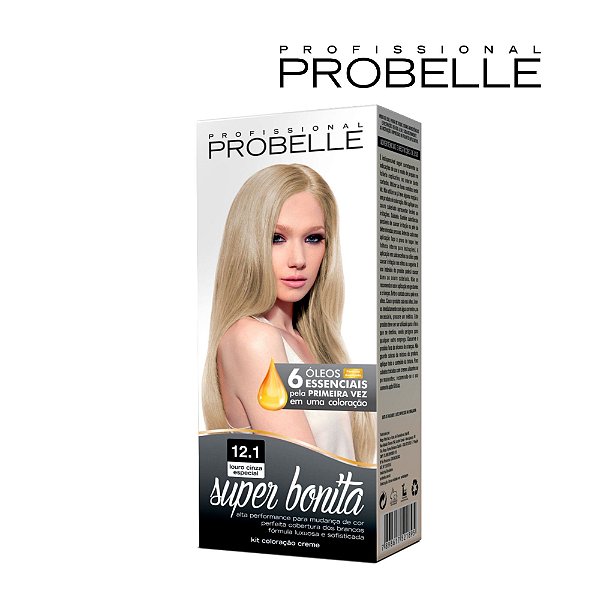 COLORACAO SB 12.1 50ML LOURO CINZA ESPEC (PROBELLE)