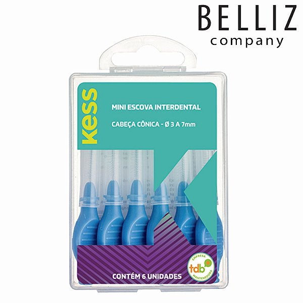 ESC DENTAL INTERDENTAL CONICA C/6UND (BELLIZ)