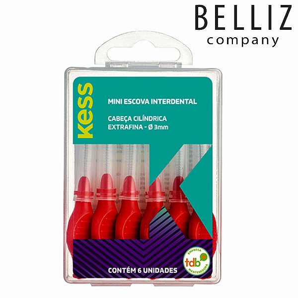 ESC DENTAL INTERDENTAL CILINDRICA EXTRAFINA C/6UND (BELLIZ)