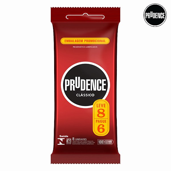 PRESERVATIVO CLASSICO L8P6 (PRUDENCE)
