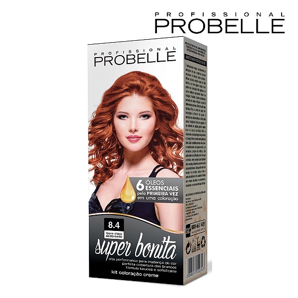 COLORACAO SB 8.4 50ML LOURO CLARO ACOBR (PROBELLE)
