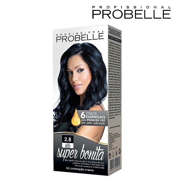 COLORACAO SB 2.8 50ML PRETO AZ PEROLA (PROBELLE)