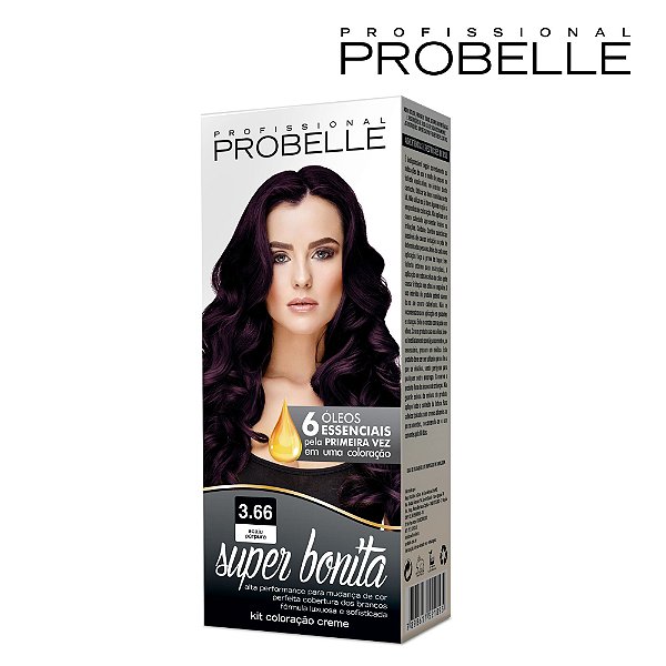 COLORACAO SB 3.66 50ML ACAJU PURPURA
