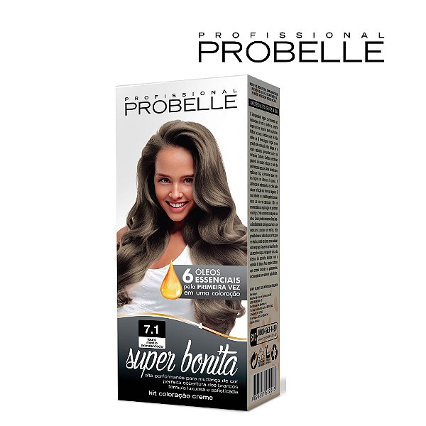 COLORACAO SB 7.1 50ML LOURO MED ACINZEN (PROBELLE)