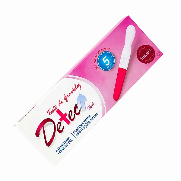 TESTE DE GRAVIDEZ CANETA DETECT FAST (3B INDUSTRIA)