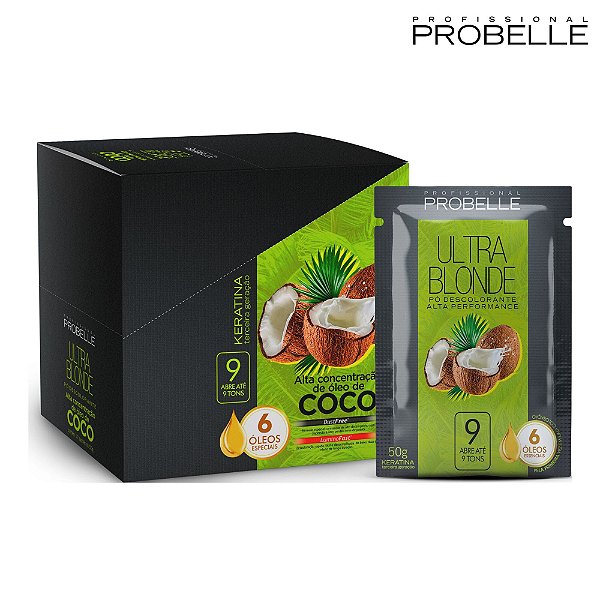 PO DESCOLORANTE SACHE 50G ULTRA BLONDE COCO (PROBELLE)