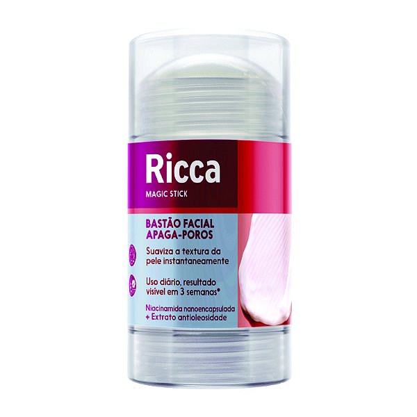 BASTAO FACIAL APAGA-POROS RICCA