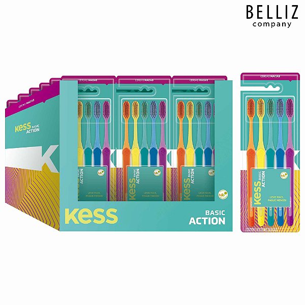 ESC DENTAL KESS BASIC ACTION MACIA PACK COM 5 (BELLIZ)