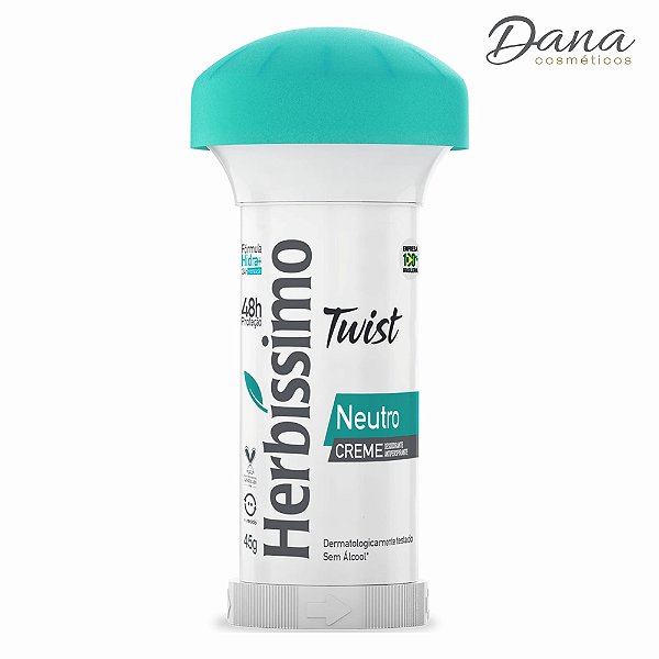 DESO CREME HERBISSIMO TWIST 45G NEUTRO