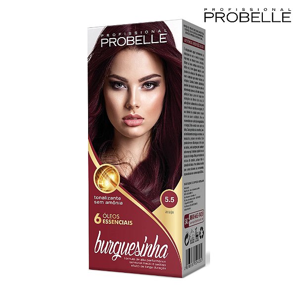 TONAL. BURGUESINHA 5.5 50ML ACAJU (PROBELLE)