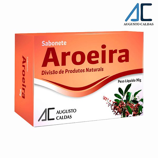 SAB BARRA AROEIRA 90G (AUGUSTO CALD)