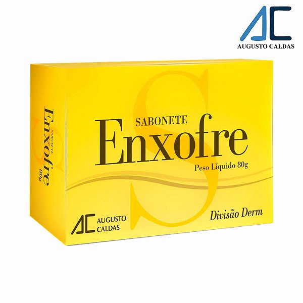 SAB BARRA ENXOFRE S 80G (AUGUSTO CALD)