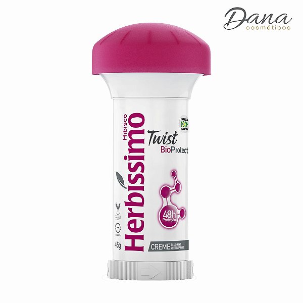 DESO CREME HERBISSIMO TWIST 45G HIBISCO