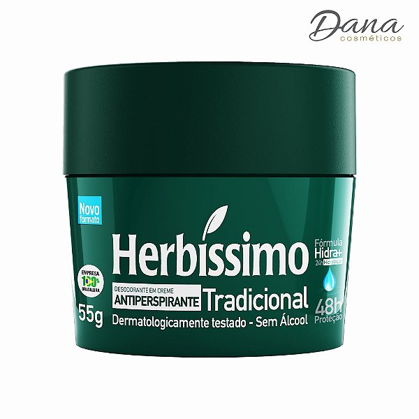 DESO CREME ANT HERBISSIMO 55G TRADICIONAL
