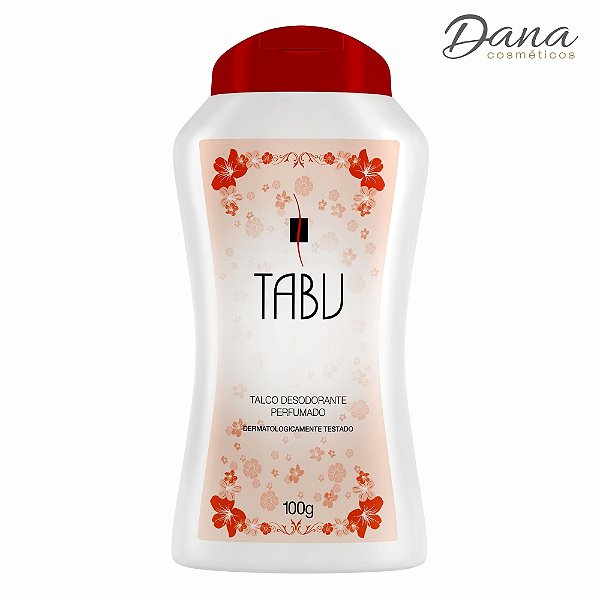 TALCO DES. TABU TRADICIONAL 100G