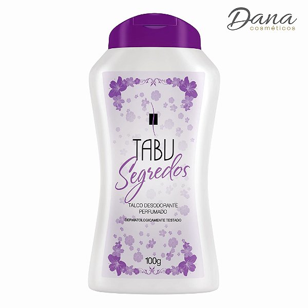 TALCO DES TABU SEGREDOS 100G