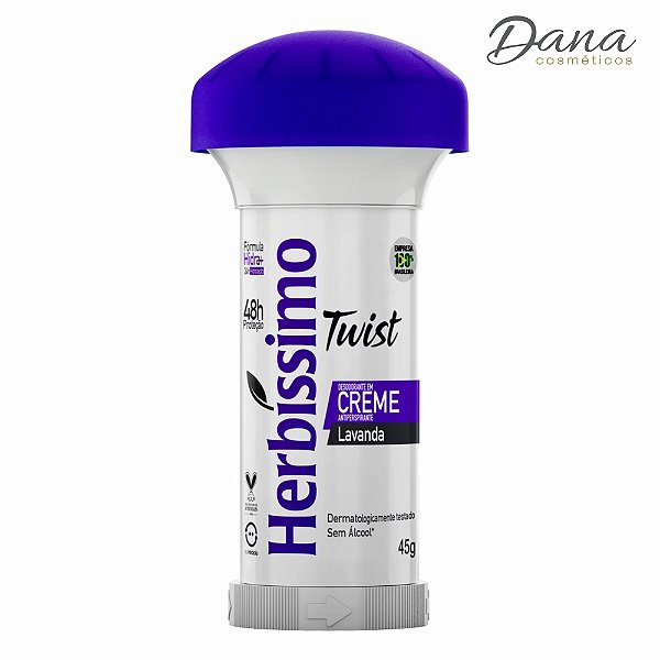 DESO CREME HERBISSIMO TWIST 45G LAVANDA