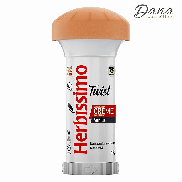 DESO CREME HERBISSIMO TWIST 45G VANILLA