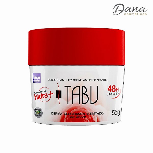 DESO CREME ANT TABU 55G