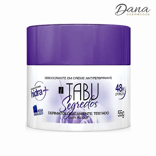 DESO CREME ANT TABU 55G SEGREDOS