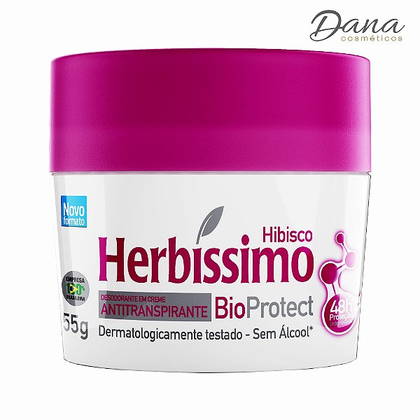 DESO CREME ANT HERBISSIMO BIOPROTECT 55G HIBISCO