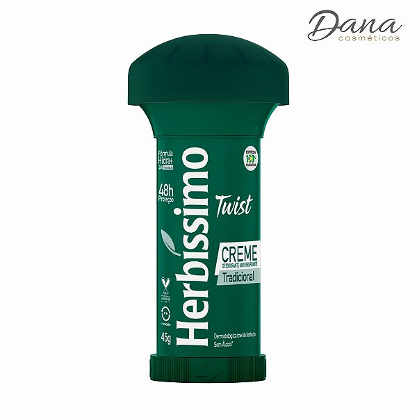 DESO CREME HERBISSIMO TWIST 45G TRADICIONAL