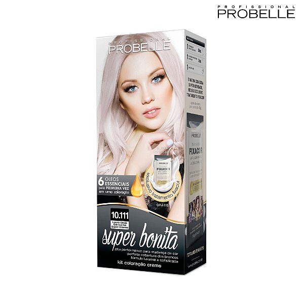 COLORACAO SB 10.111 50ML LOURO CINZA CLARISSIMO SUPER INTENSO