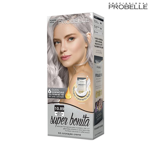 COLORACAO SB 10.89 50ML LOURO CLARISSIMO PEROLA (PROBELLE)