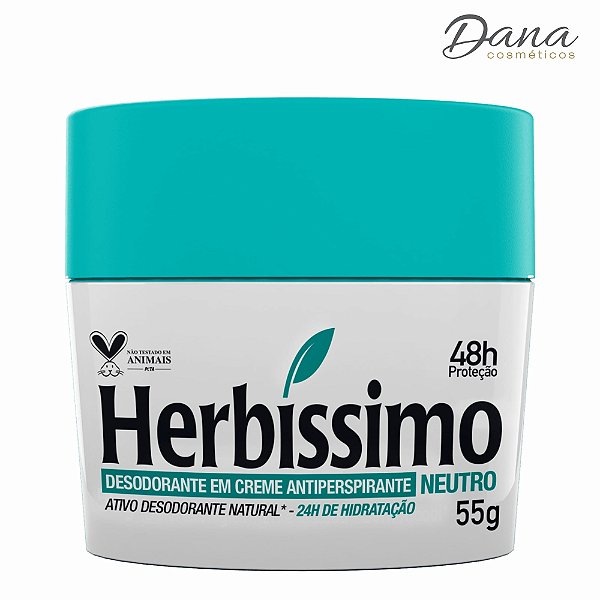 DESO CREME ANT HERBISSIMO 55G NEUTRO