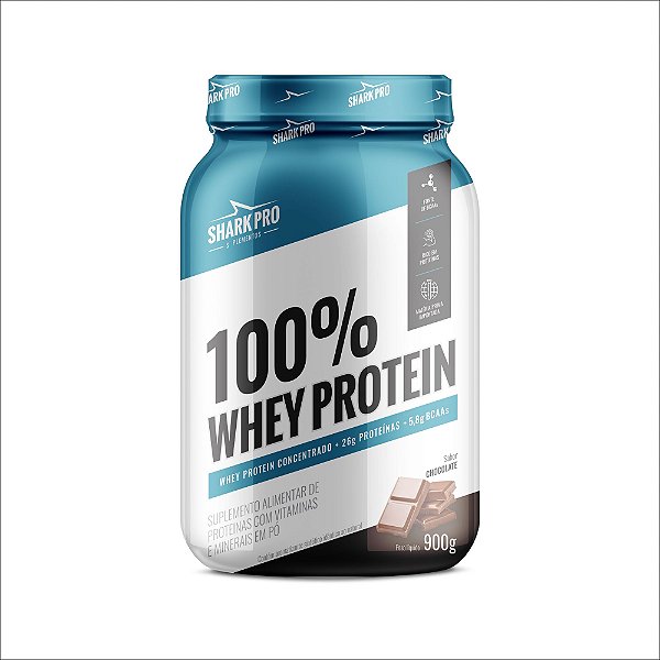 WHEY PROTEIN 100% POTE 900G CHOCOLATE
