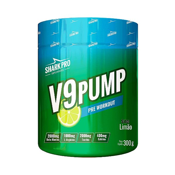 V9 PUMP PRE TREINO 300G SABOR LIMAO