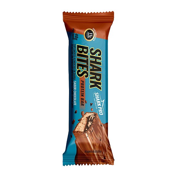 SHARK BITES PROTEIN BAR CHOCOLATE 40G