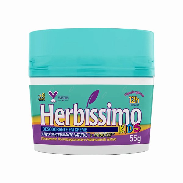 DESO CREME ANT HERBISSIMO KIDS 55G