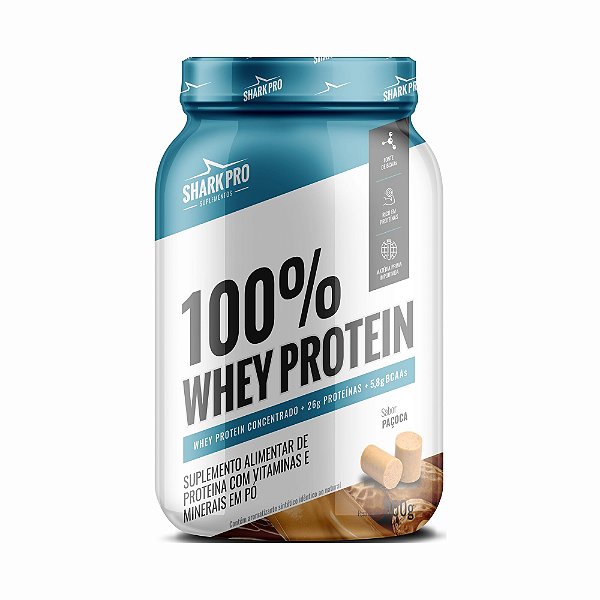 WHEY PROTEIN 100% POTE 900G PACOCA