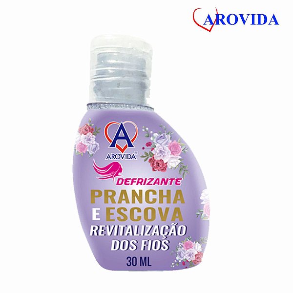 REPARADOR DE PONTAS DEFRIZANTE PRANCHA E ESCOVA 30ML (AROVIDA)