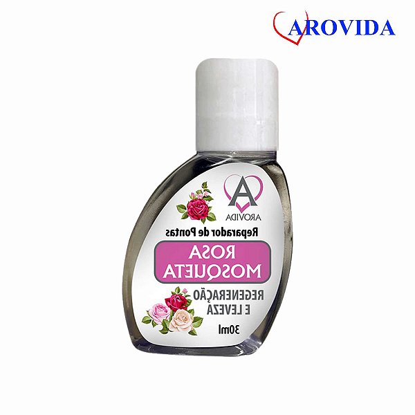 REPARADOR DE PONTAS OLEO ROSA MOSQUETA 30ML (AROVIDA)