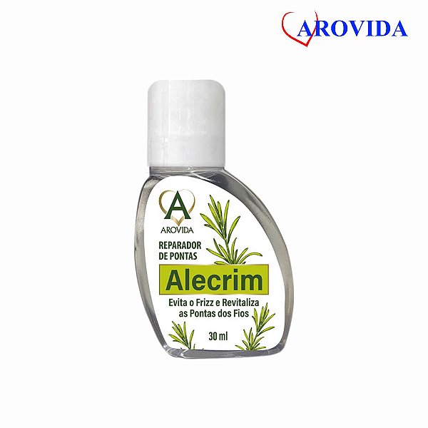 REPARADOR DE PONTAS ALECRIM 30ML (AROVIDA)