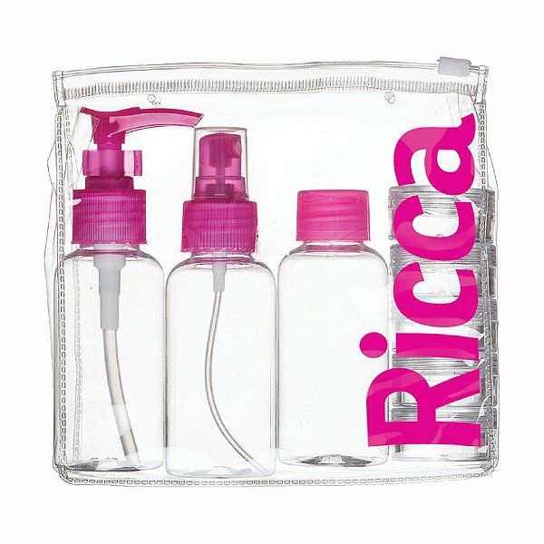 KIT DE VIAGEM MANDALA COLOR RICCA