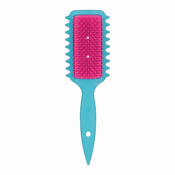 ESCOVA FLEX FITA CURL AZUL RICCA