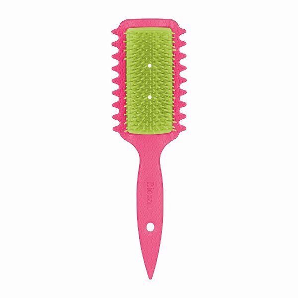 ESCOVA FLEX FITA CURL ROSA RICCA
