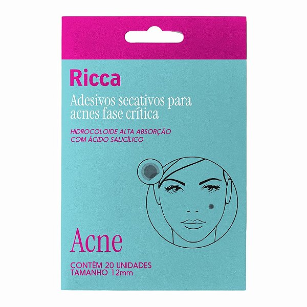 ADESIVOS SECATIVOS PARA ACNES FASE CRITICA RICCA