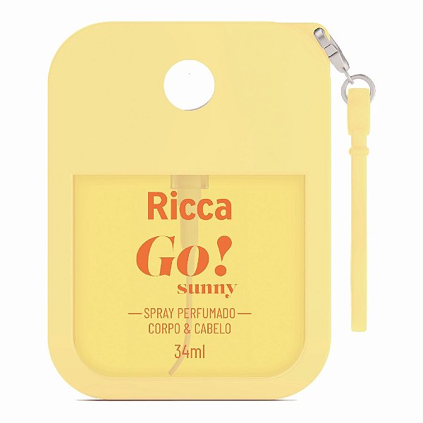 SPRAY PERFUMADO GO! CORPO E CABELO SUNNY 34ML