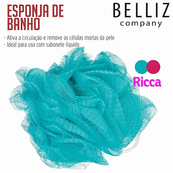 ESPONJA DE BANHO GRANDE (BELLIZ)
