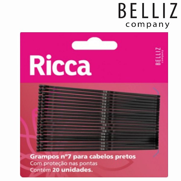 GRAMPO P/ CABELO PRETO N7 (BELLIZ)