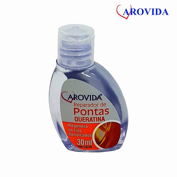 REPARADOR DE PONTAS QUERATINA 30ML (AROVIDA)