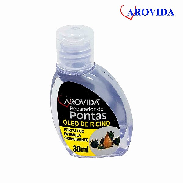 REPARADOR DE PONTAS OLEO RICINO 30M (AROVIDA)