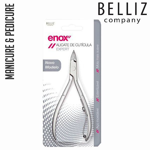 ALICATE DE CUTICULA ENOX (BELLIZ)
