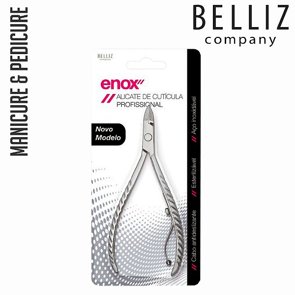 ALICATE DE CUTICULA PROFISSIONAL ENOX (BELLIZ)
